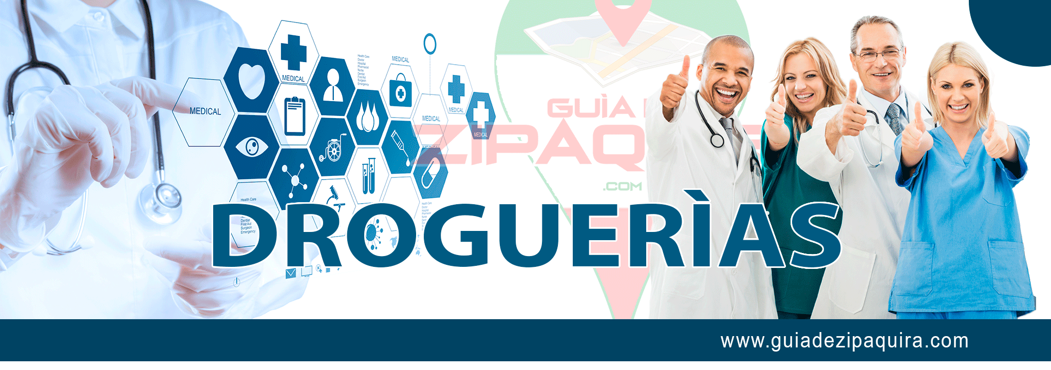 Droguerìas en Zipaquira Cundinamarca